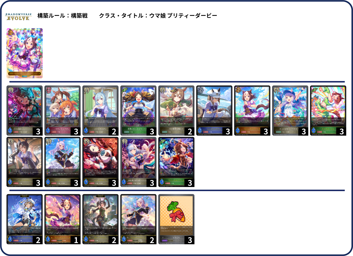デッキコード「1A7ES」のデッキ | DECK LOG（デッキログ）