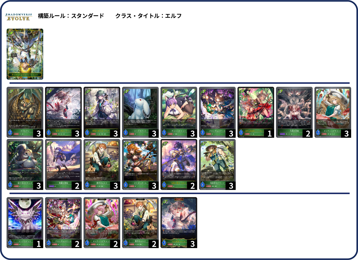 デッキコード「1AH62Y」のデッキ | DECK LOG（デッキログ）