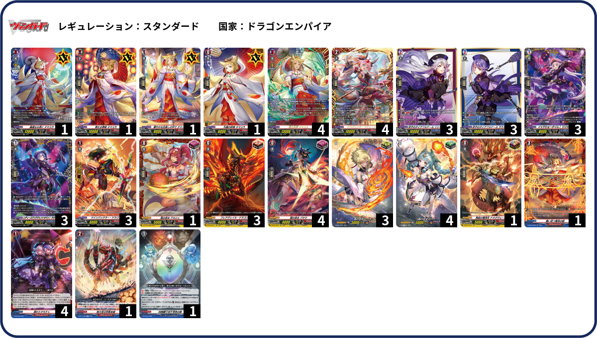 デッキコード「1APV9」のデッキ | DECK LOG（デッキログ）