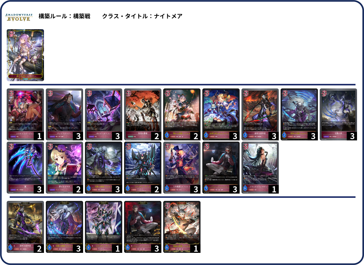 デッキコード「1AVP2」のデッキ | DECK LOG（デッキログ）