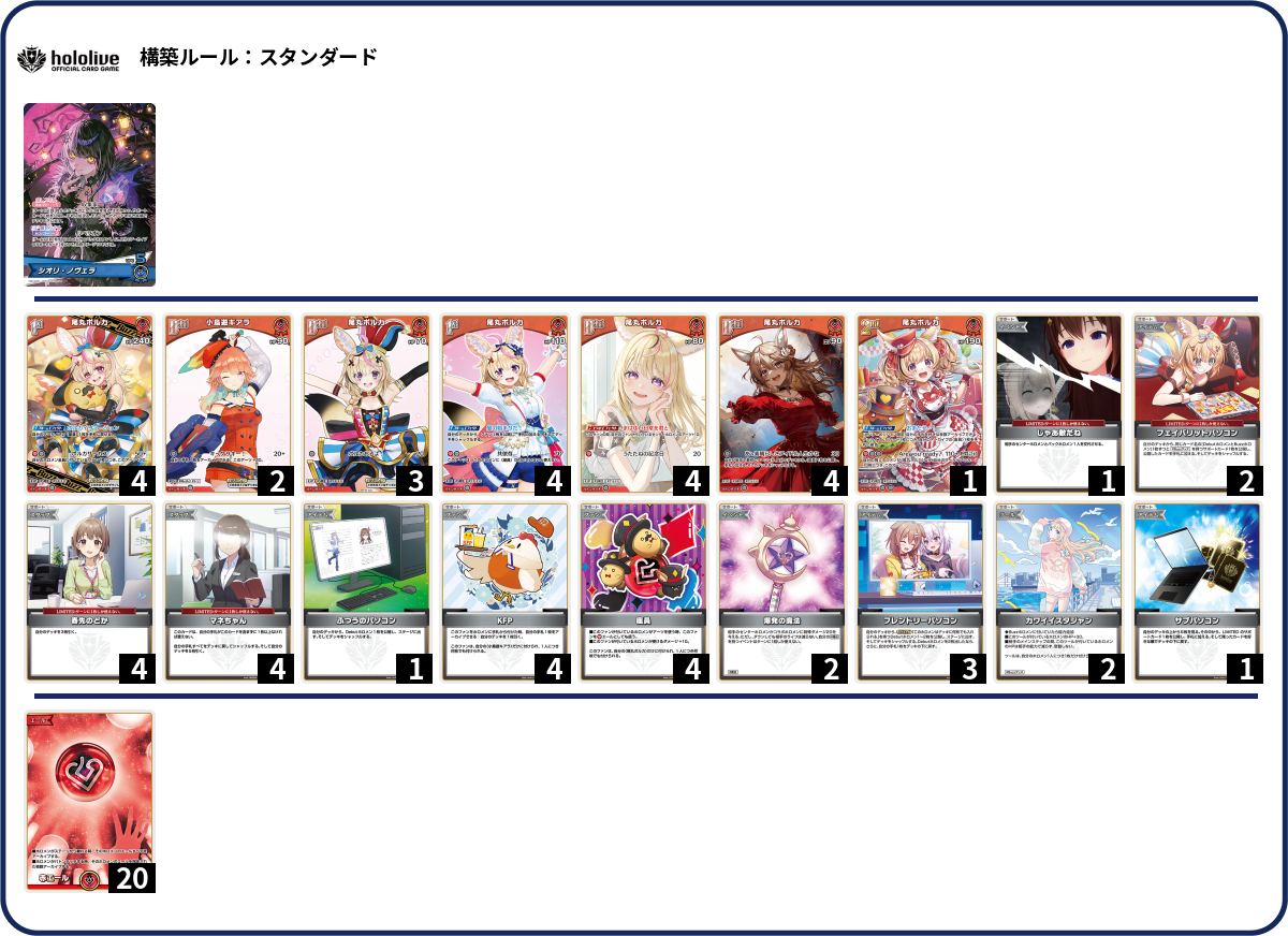 デッキコード「1AVXN」のデッキ | DECK LOG（デッキログ）