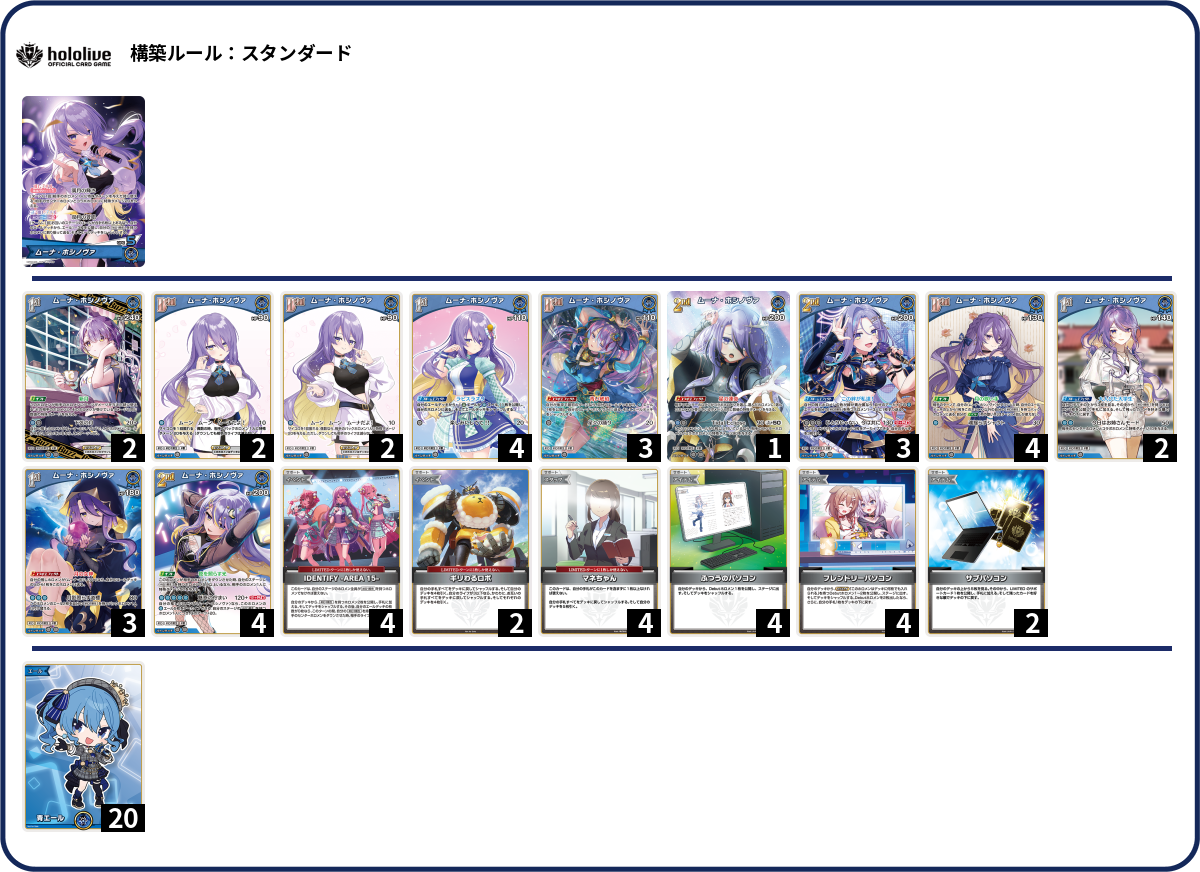 デッキコード「1BA67A」のデッキ | DECK LOG（デッキログ）