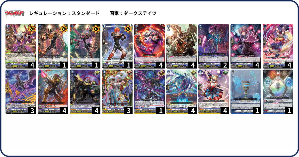 デッキコード「1BCL2」のデッキ | DECK LOG（デッキログ）