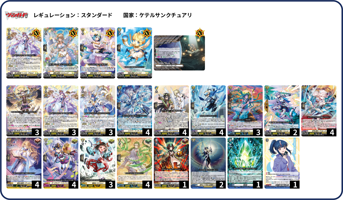 デッキコード「1BM4XA」のデッキ | DECK LOG（デッキログ）