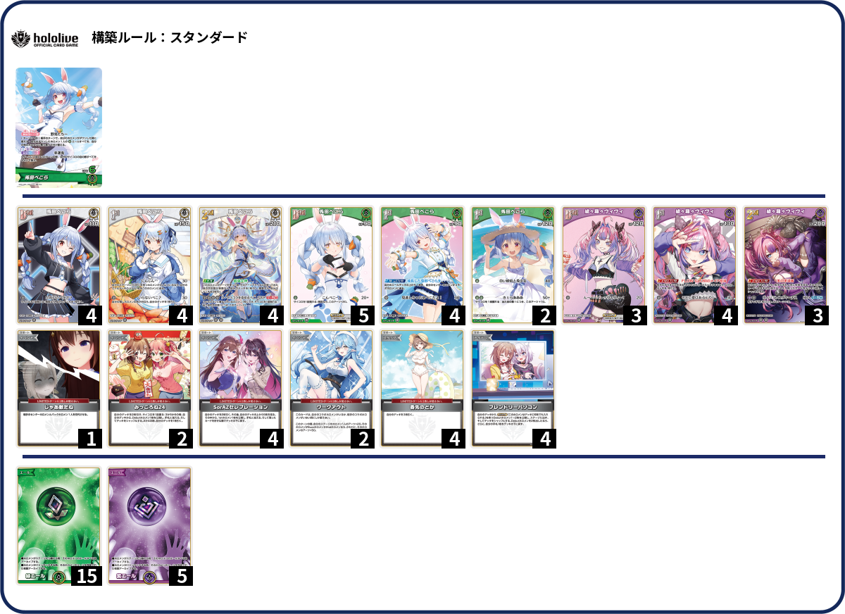 デッキコード「1BQZ8」のデッキ | DECK LOG（デッキログ）