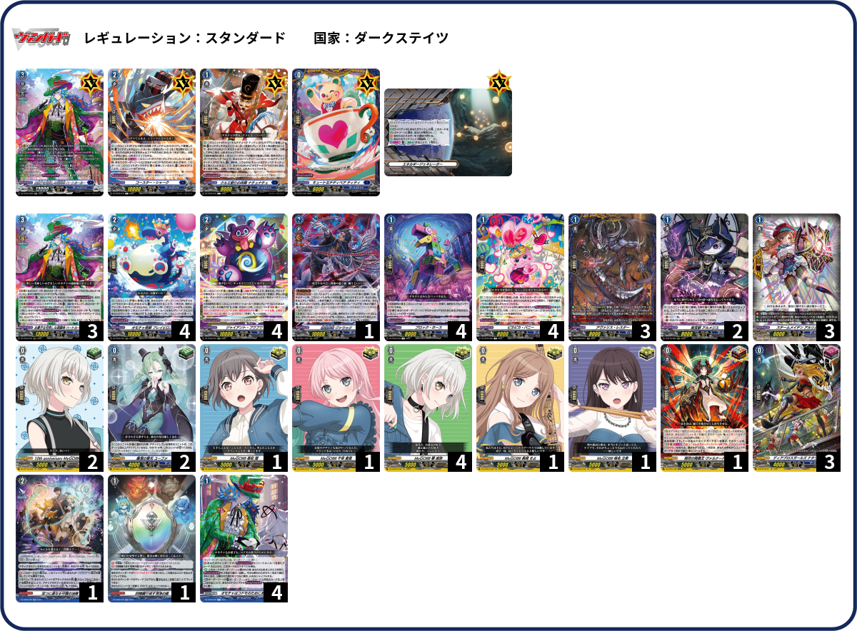 デッキコード「1BUCR」のデッキ | DECK LOG（デッキログ）