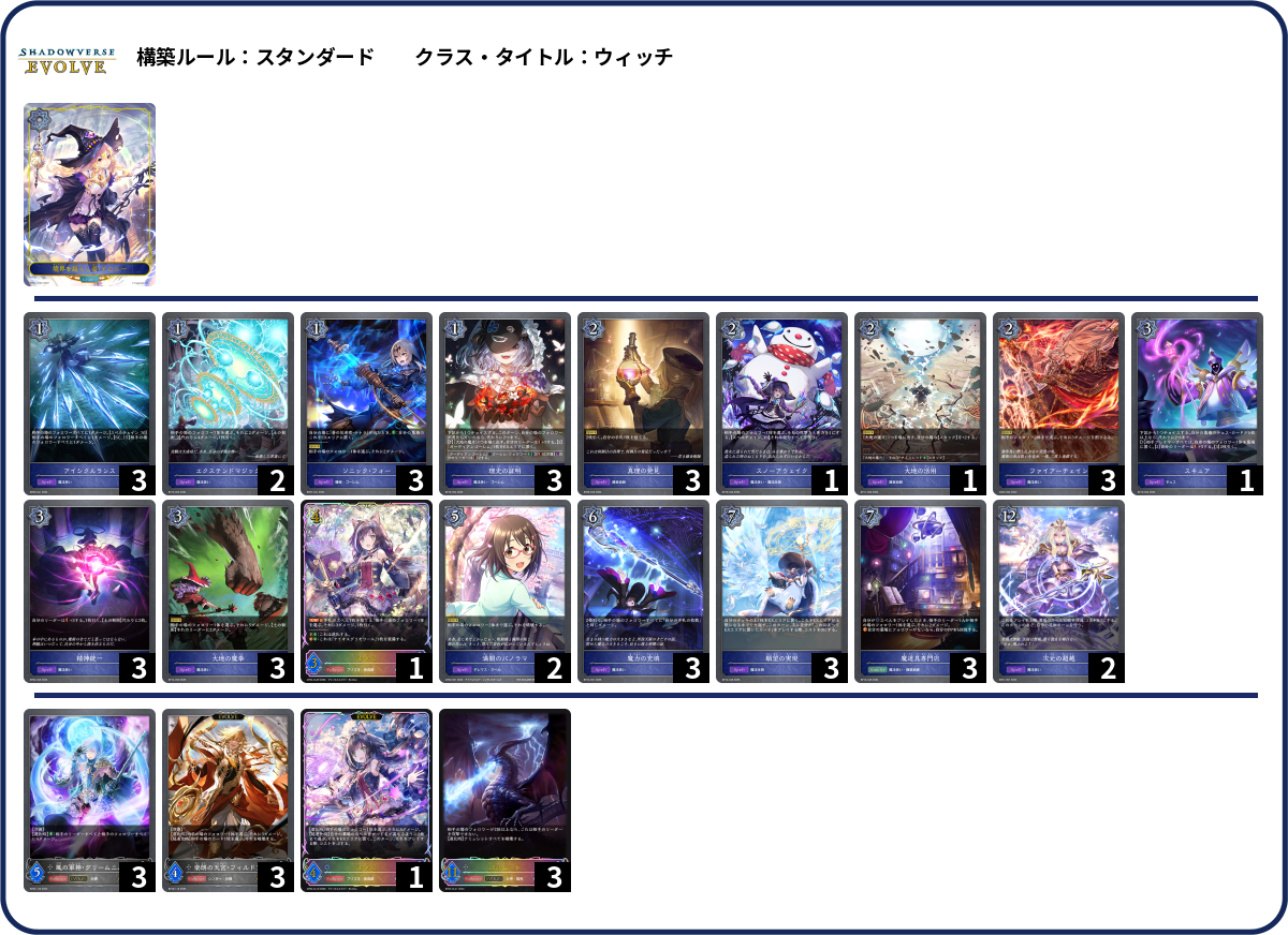 デッキコード「1BX5Y」のデッキ | DECK LOG（デッキログ）