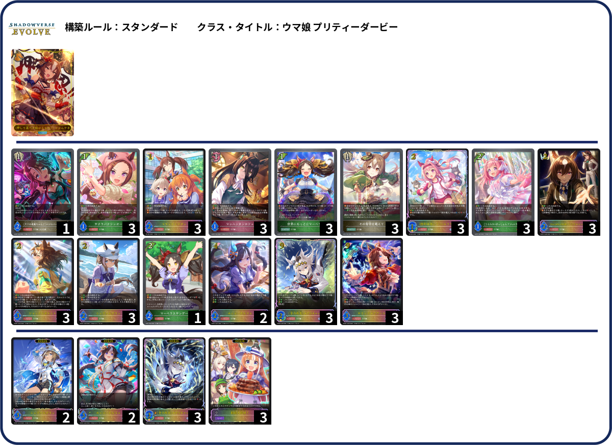 デッキコード「1CEJQC」のデッキ | DECK LOG（デッキログ）