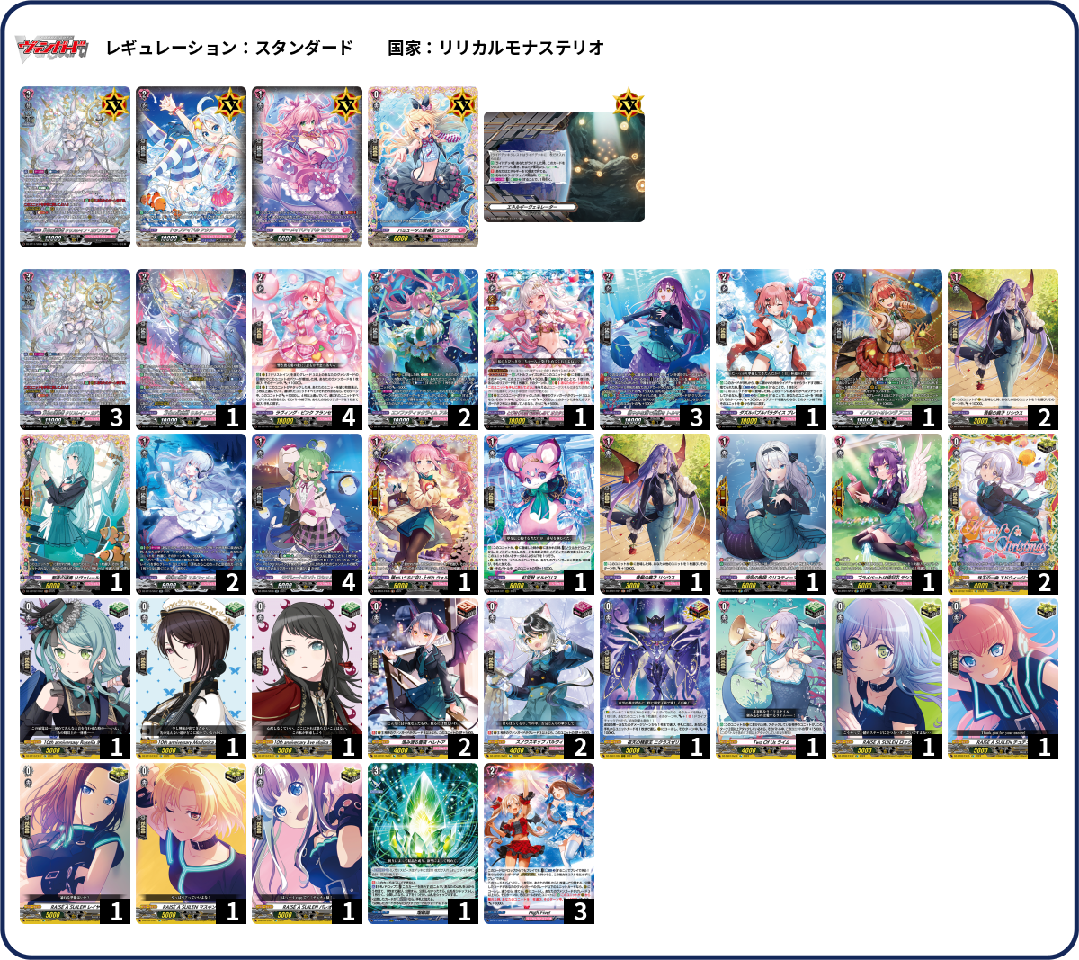 デッキコード「1CT0Y」のデッキ | DECK LOG（デッキログ）