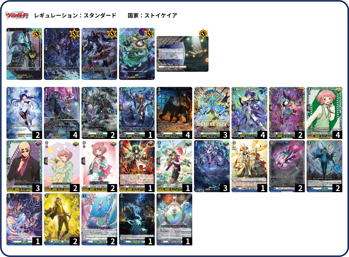 デッキコード「1D71J」のデッキ | DECK LOG(デッキログ) デッキコード「1D71J」のデッキ | DECK LOG(デッキログ)