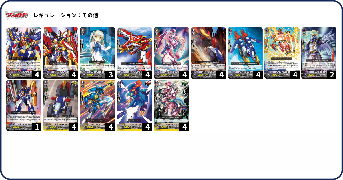 デッキコード「1E21L」のデッキ | DECK LOG（デッキログ）