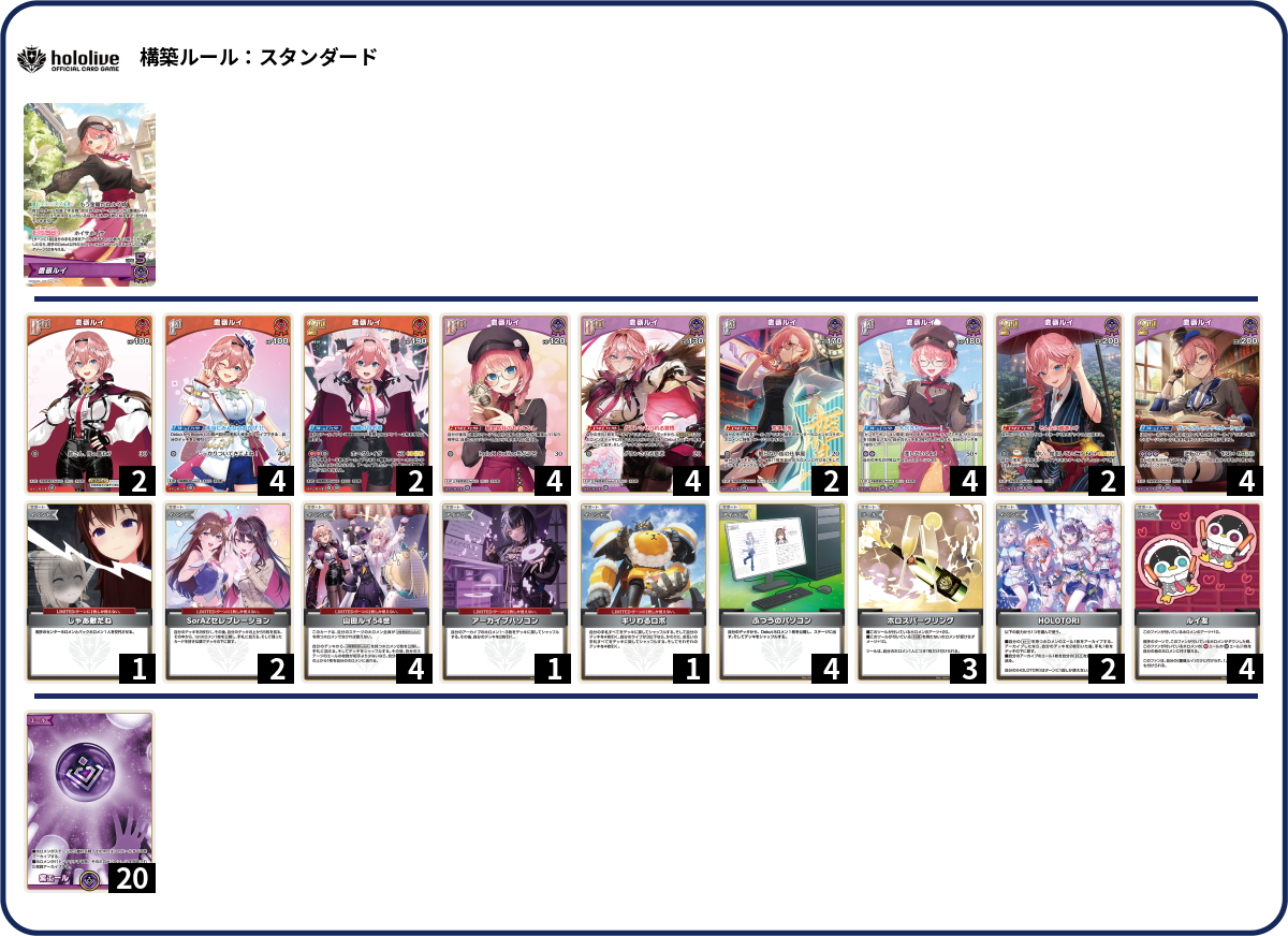デッキコード「1EA0K」のデッキ | DECK LOG（デッキログ）