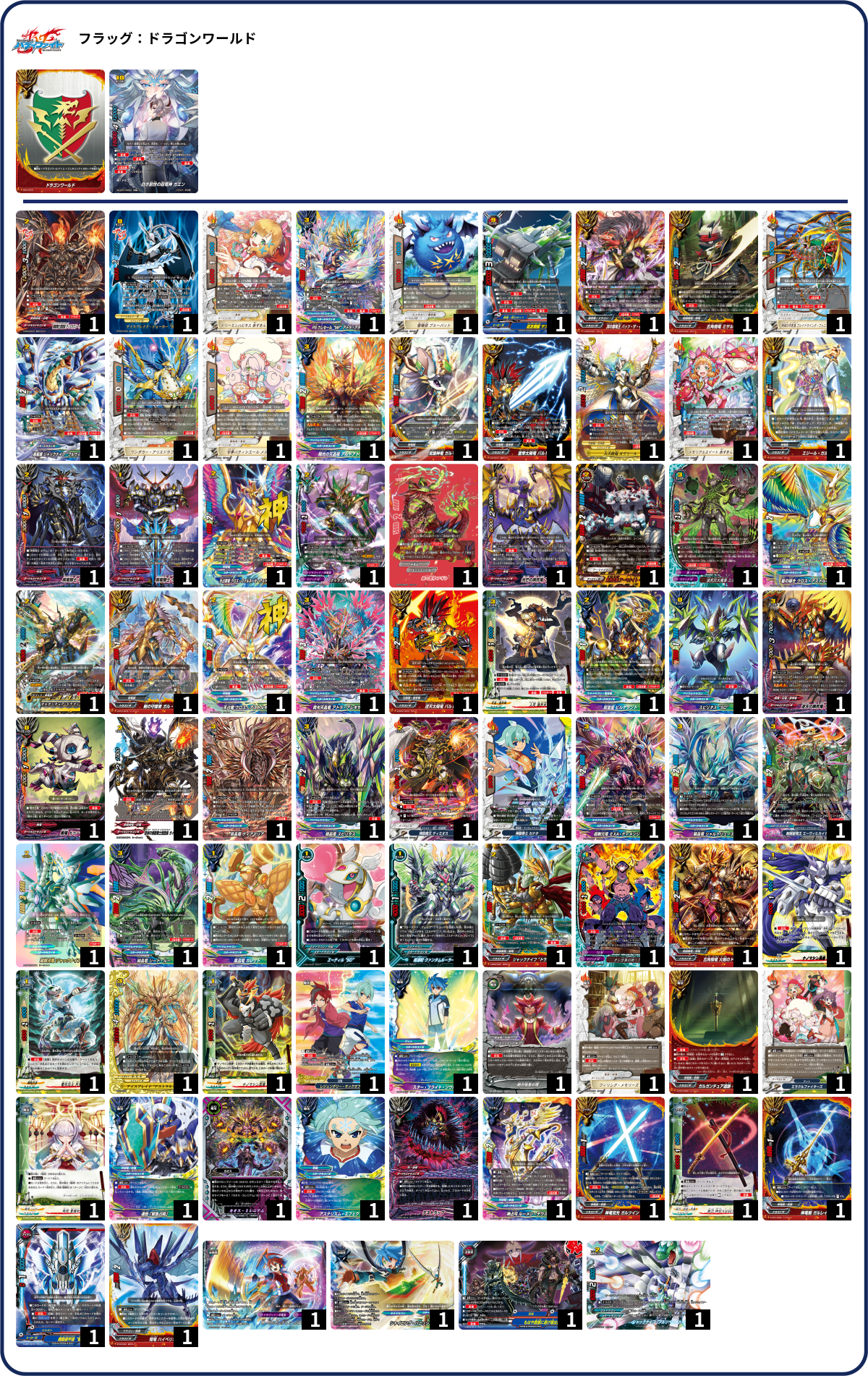 デッキコード「1ED2T」のデッキ | DECK LOG（デッキログ）