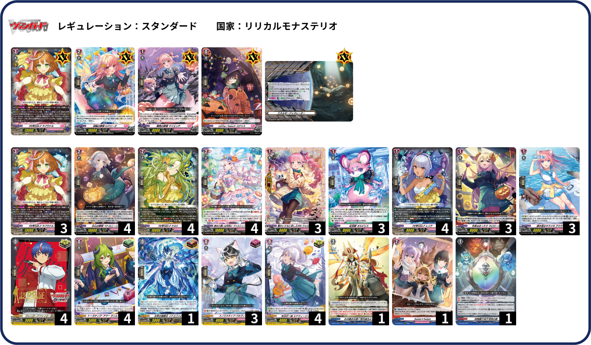 デッキコード「1F7ZJ」のデッキ | DECK LOG（デッキログ）