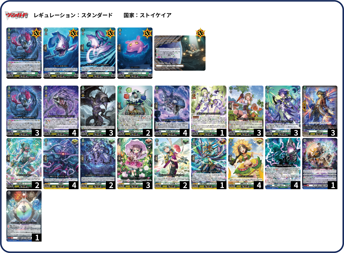 デッキコード「1F8GG」のデッキ | DECK LOG（デッキログ）