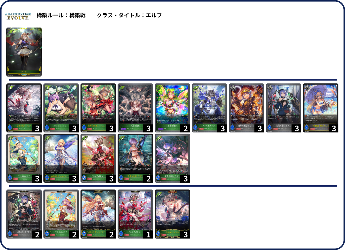 セッカ list