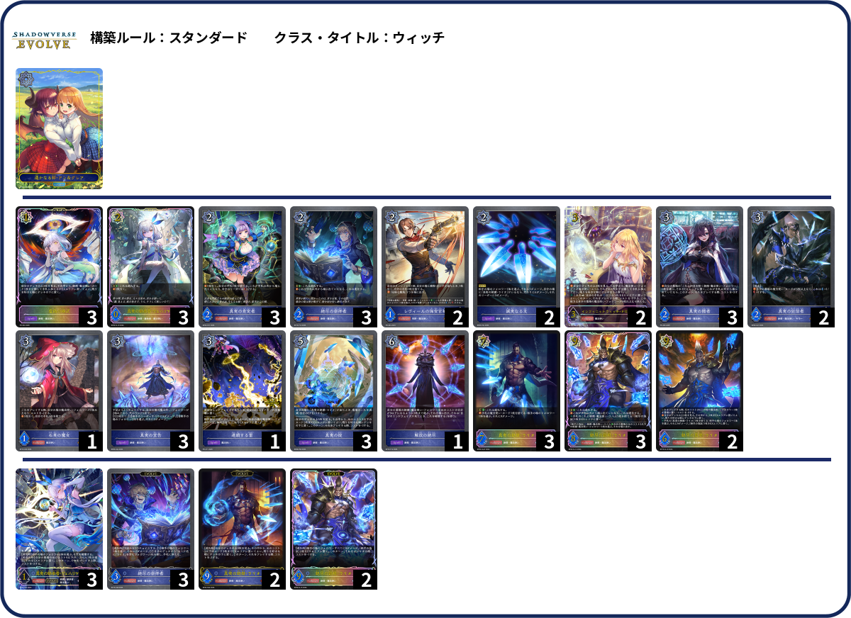 デッキコード「1FT8D」のデッキ | DECK LOG（デッキログ）