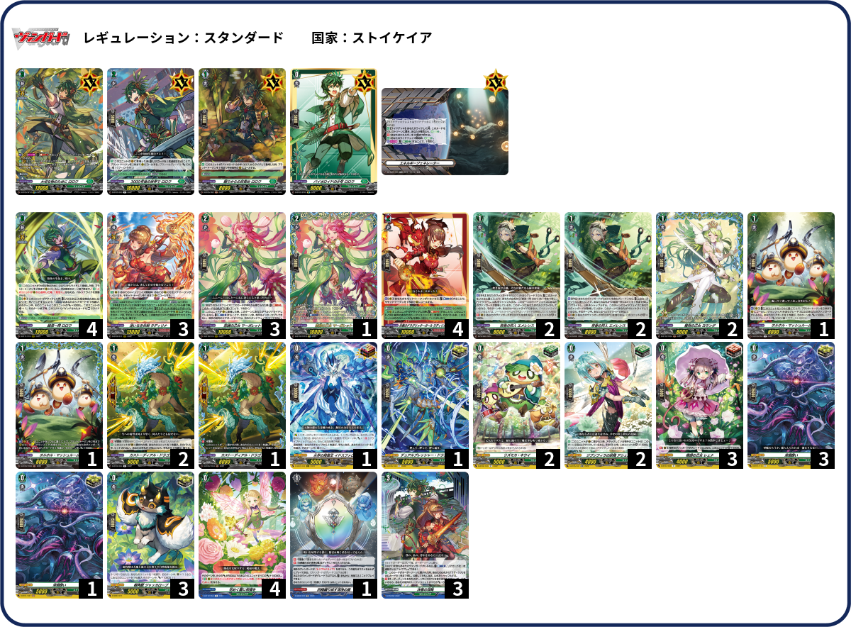 デッキコード「1FXD2」のデッキ | DECK LOG（デッキログ）