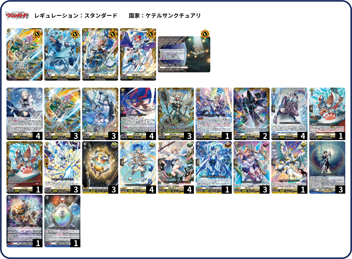 デッキコード「1FYQ8」のデッキ | DECK LOG（デッキログ）