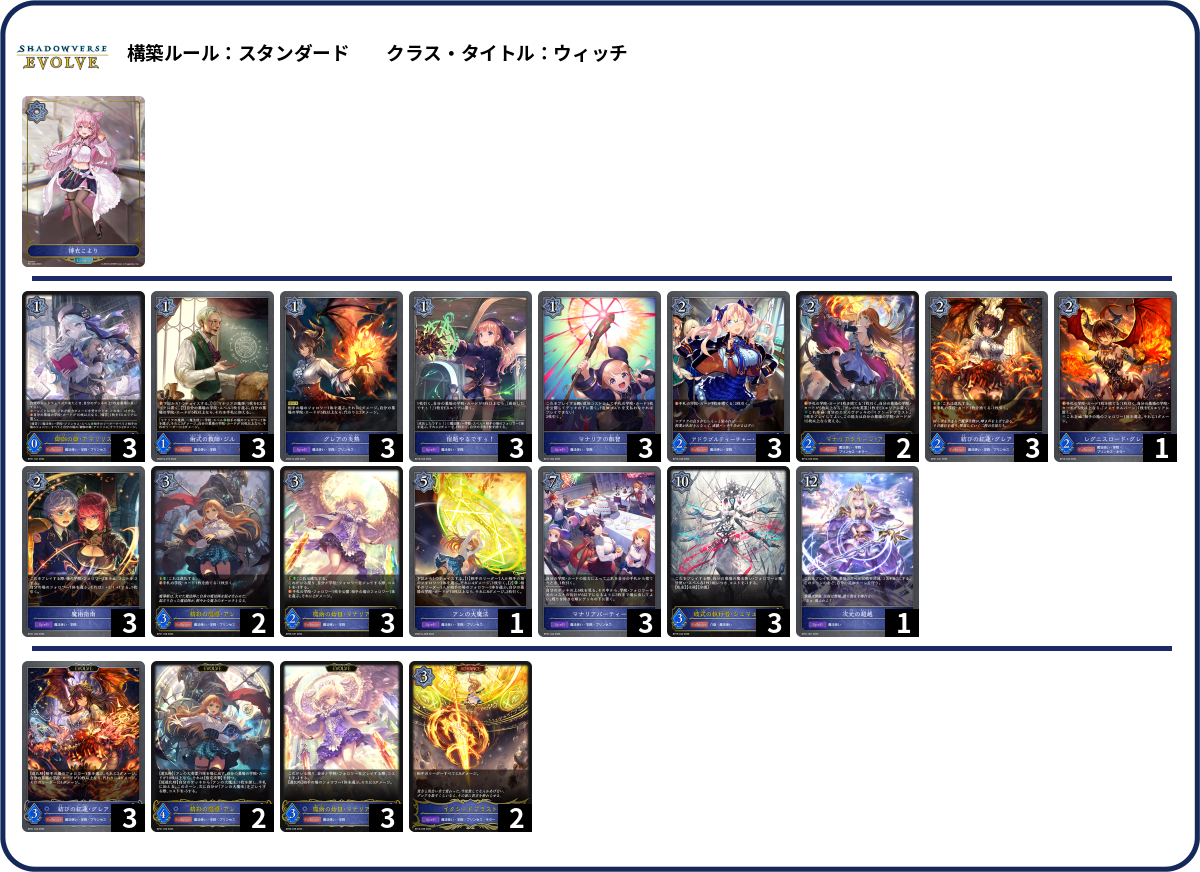 デッキコード「1G7MBN」のデッキ | DECK LOG（デッキログ）
