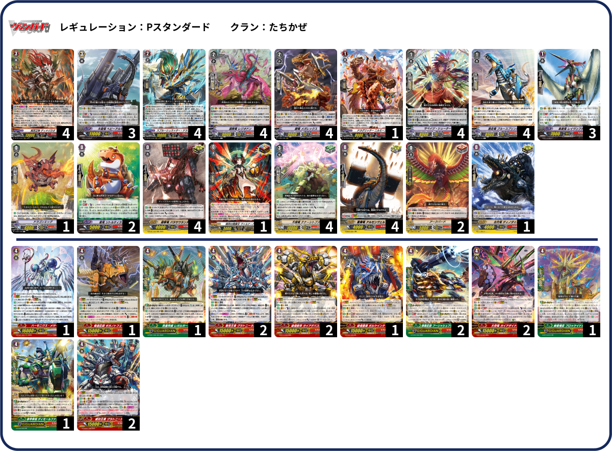 デッキコード「1GPDM」のデッキ | DECK LOG（デッキログ）