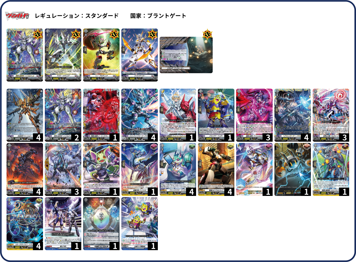 デッキコード「1GPTP」のデッキ | DECK LOG（デッキログ）