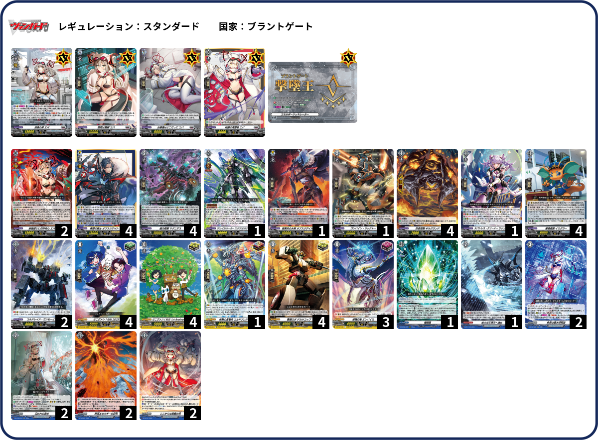 デッキコード「1GXMT」のデッキ | DECK LOG（デッキログ）
