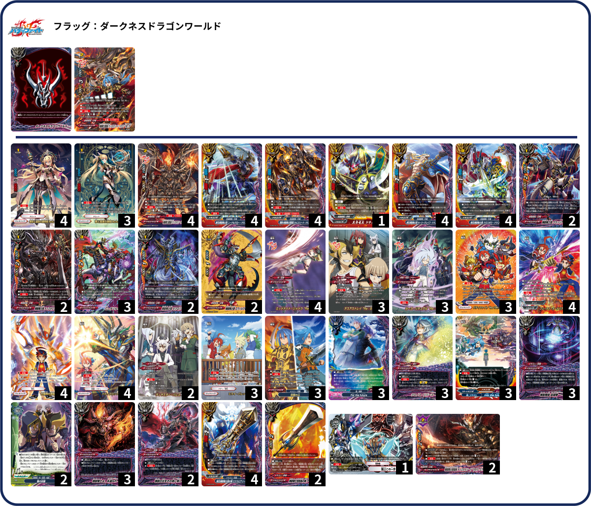 デッキコード「1HATA」のデッキ | DECK LOG（デッキログ）
