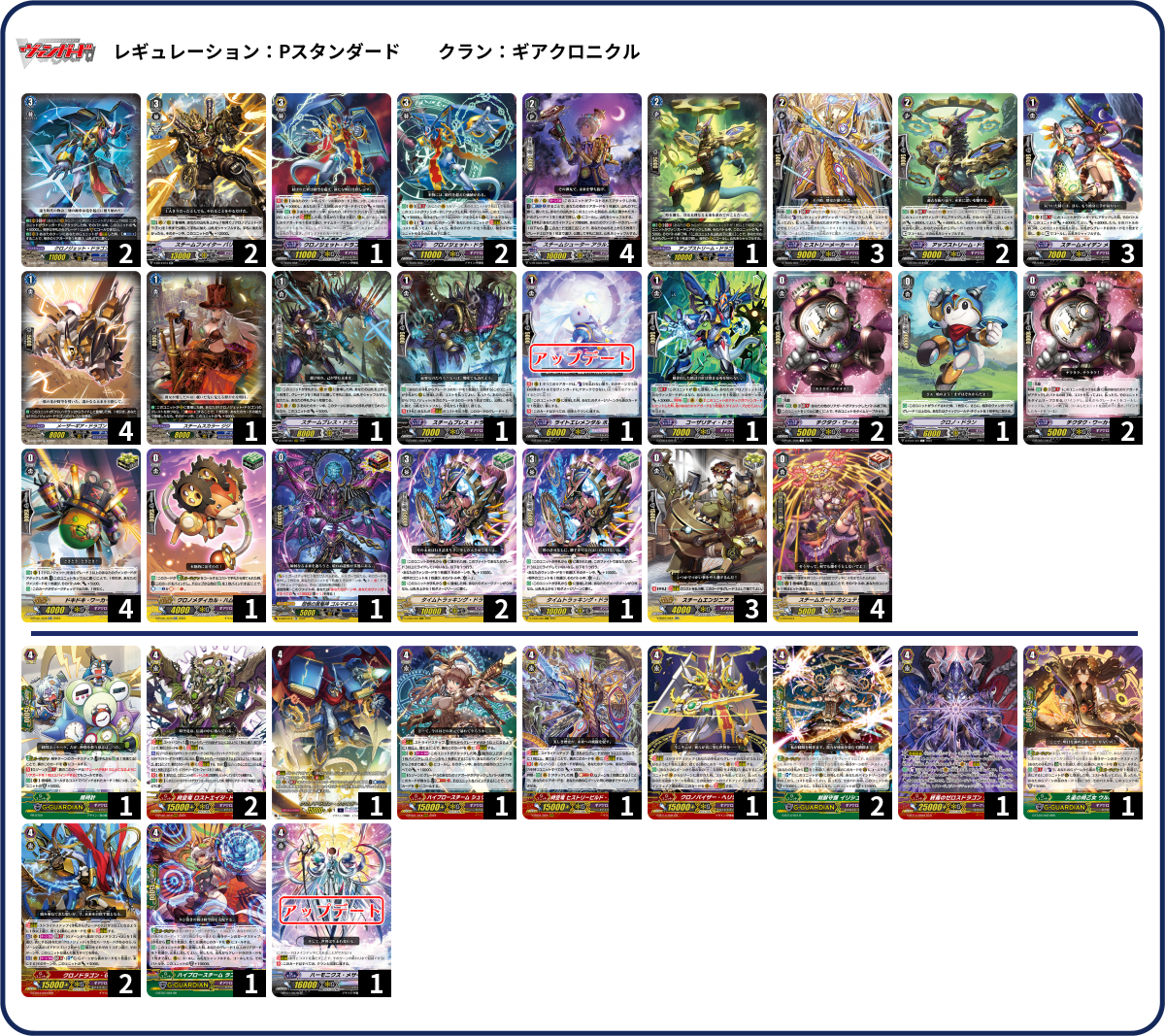 デッキコード「1HGJP」のデッキ | DECK LOG（デッキログ）