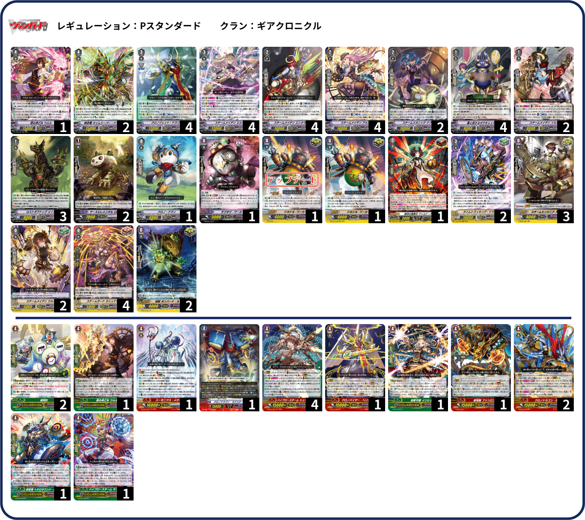 デッキコード「1HY79」のデッキ | DECK LOG（デッキログ）