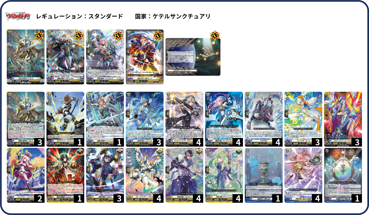デッキコード「1HY7L」のデッキ | DECK LOG（デッキログ）