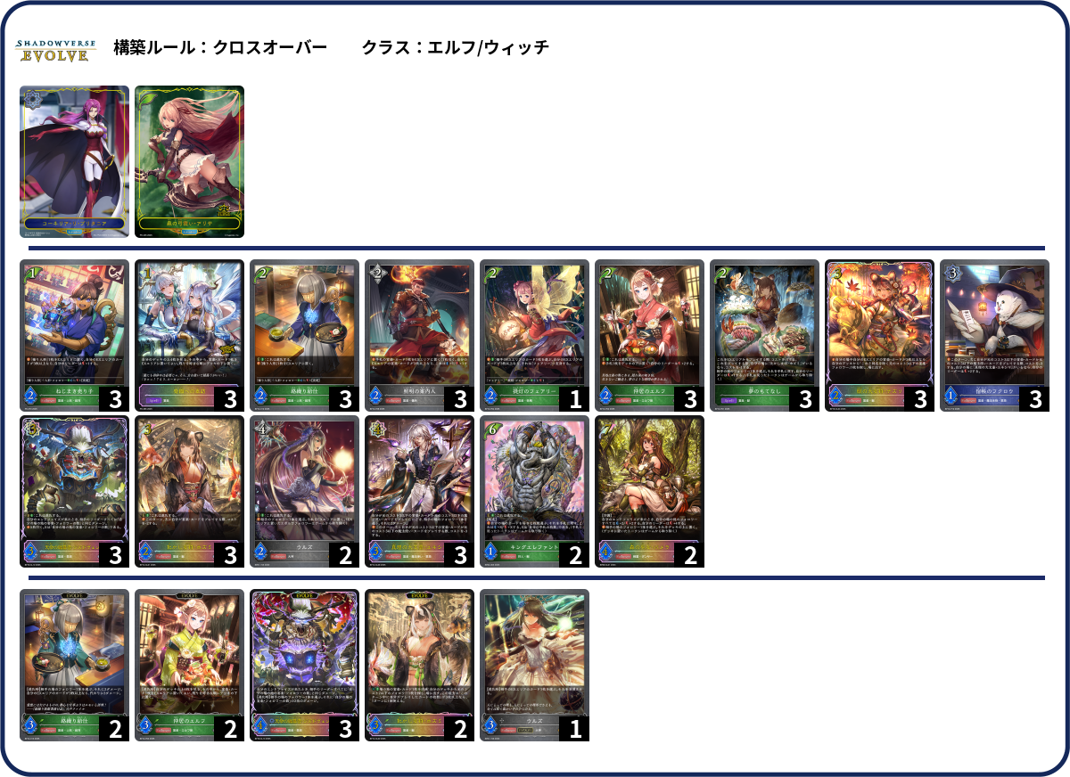 デッキコード「1J7ZSY」のデッキ | DECK LOG（デッキログ）