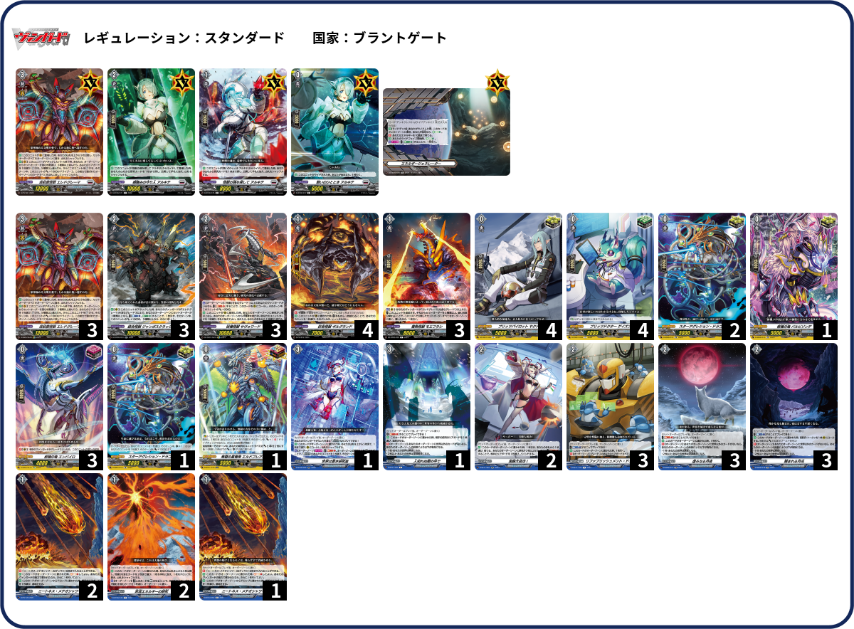 デッキコード「1JP4D」のデッキ | DECK LOG（デッキログ）