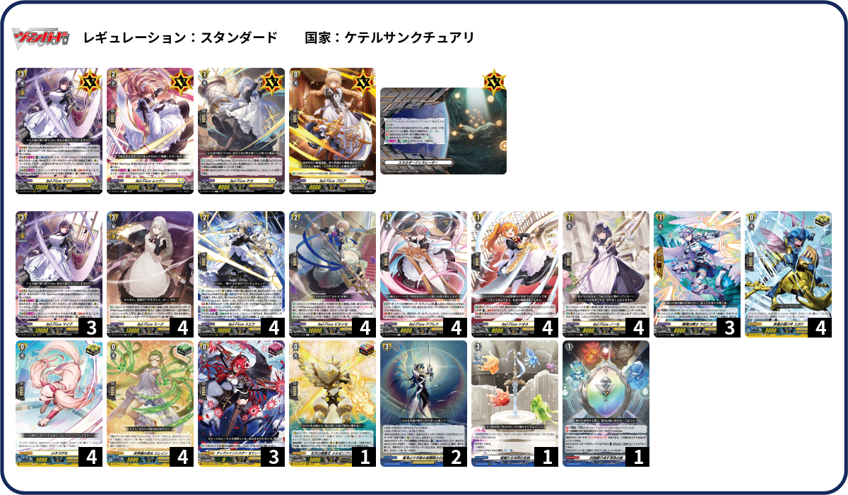 デッキコード「1JTB3」のデッキ | DECK LOG（デッキログ）