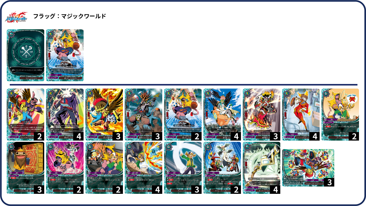 デッキコード「1JUHQ」のデッキ | DECK LOG（デッキログ）