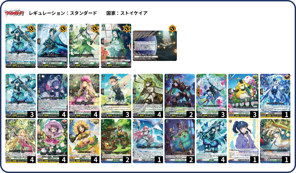 デッキコード「1JX0L」のデッキ | DECK LOG（デッキログ）