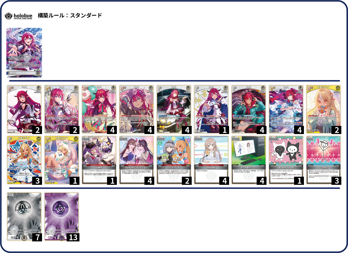デッキコード「1K71LQ」のデッキ | DECK LOG（デッキログ）