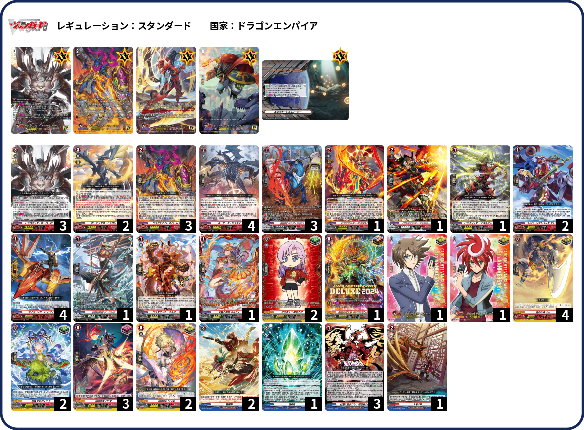 デッキコード「1K99H」のデッキ | DECK LOG（デッキログ）