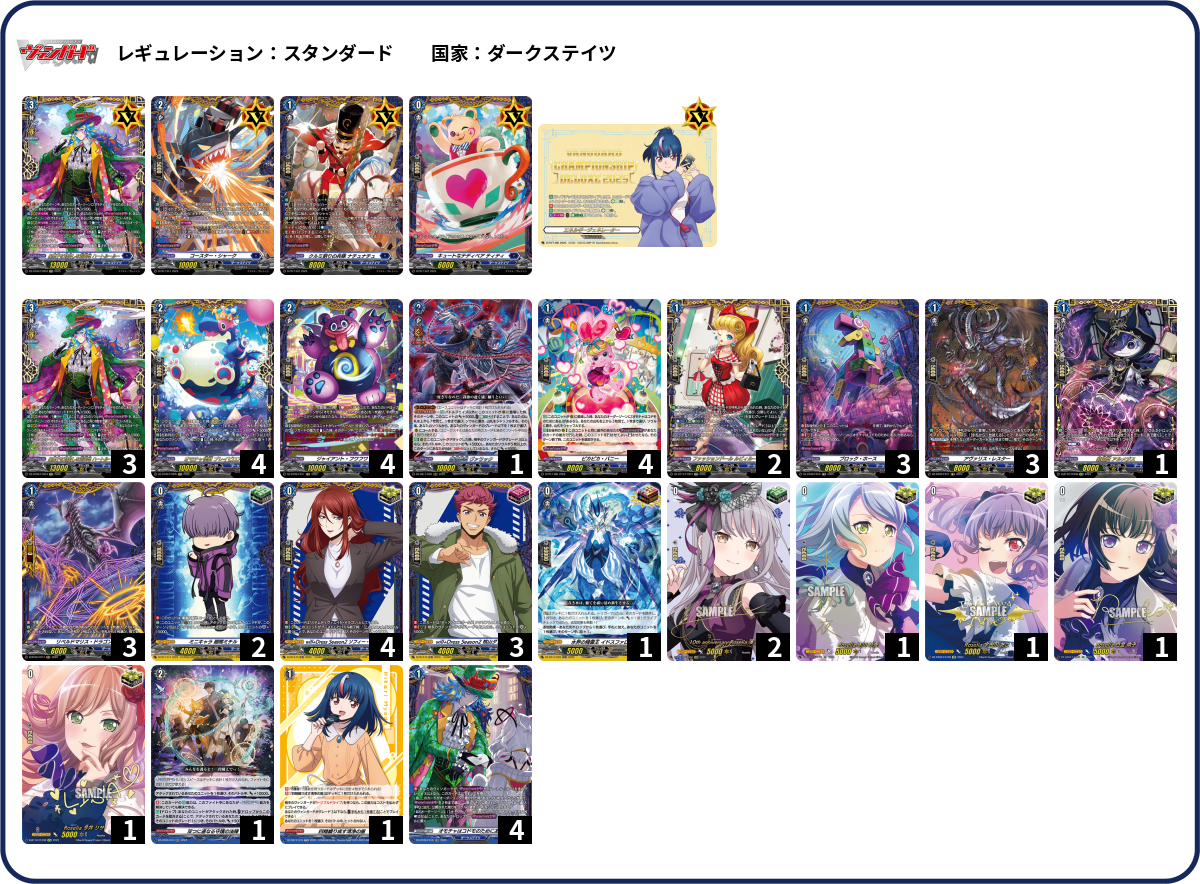 デッキコード「1KX7H」のデッキ | DECK LOG（デッキログ）