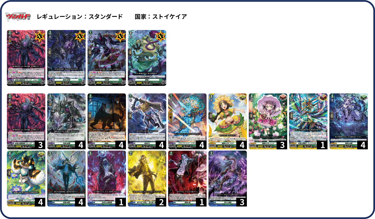 デッキコード「1LGGF」のデッキ | DECK LOG（デッキログ）