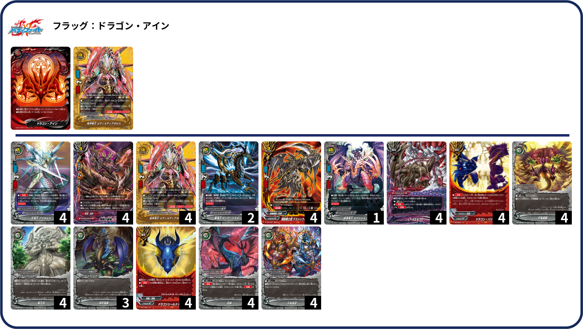 デッキコード「1LP44」のデッキ | DECK LOG（デッキログ）