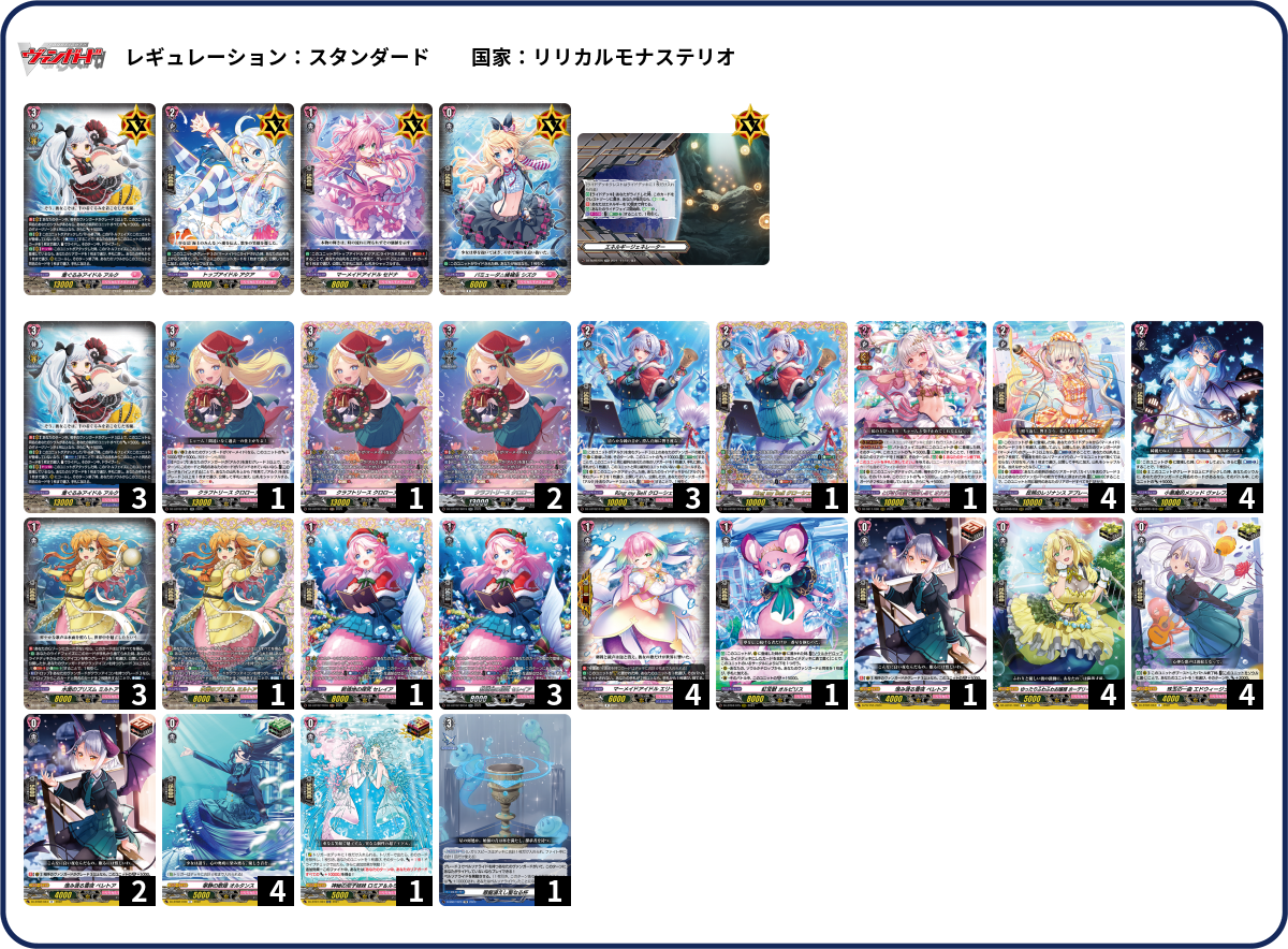 ヴァンガード アルク デッキ 第165回目：アルク(Dスタン) | 真幻 緋蓮のVGデッキ紹介