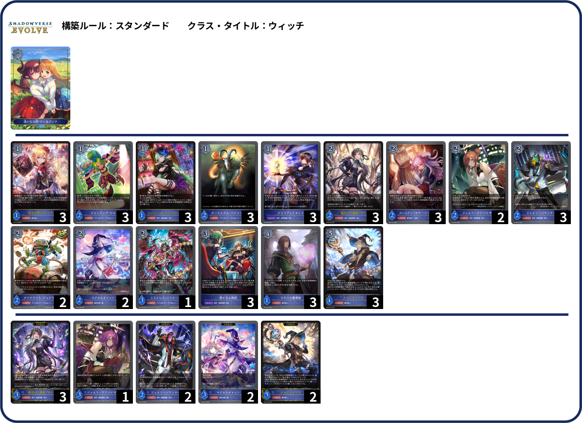 デッキコード「1MGD5W」のデッキ | DECK LOG（デッキログ）