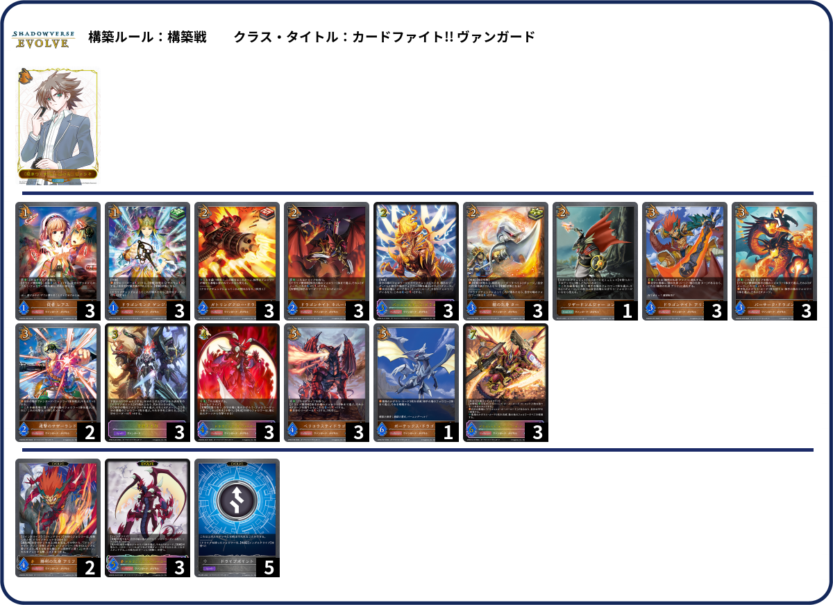 デッキコード「1MYXX」のデッキ | DECK LOG（デッキログ）