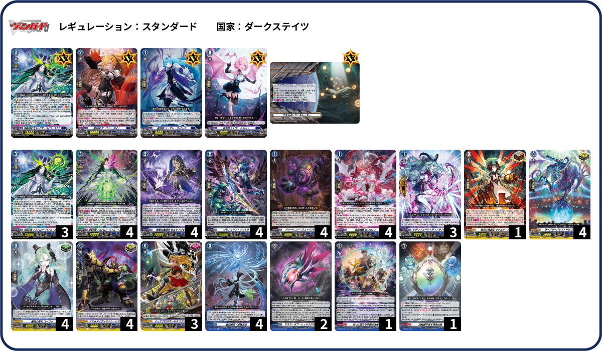 デッキコード「1N0YY」のデッキ | DECK LOG（デッキログ）