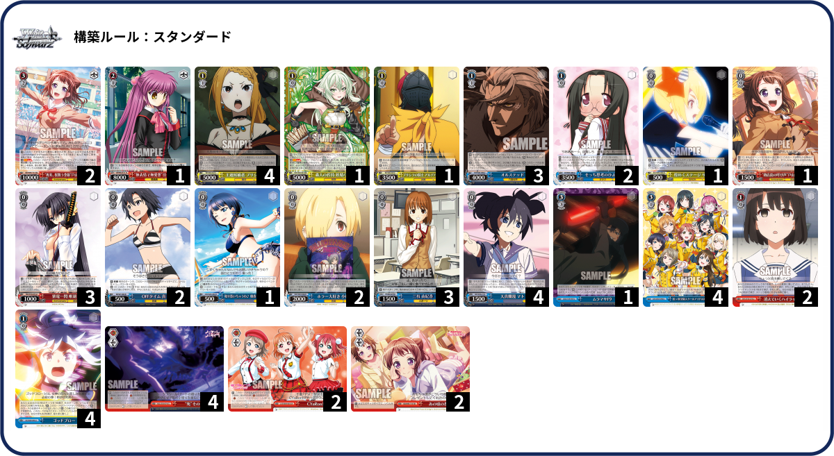 デッキコード「1NEL8」のデッキ | DECK LOG（デッキログ）
