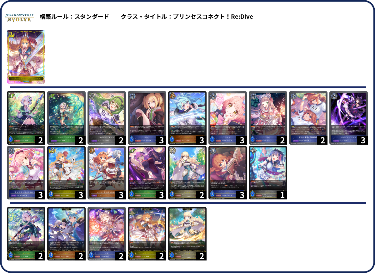 デッキコード「1P6Z8」のデッキ | DECK LOG（デッキログ）