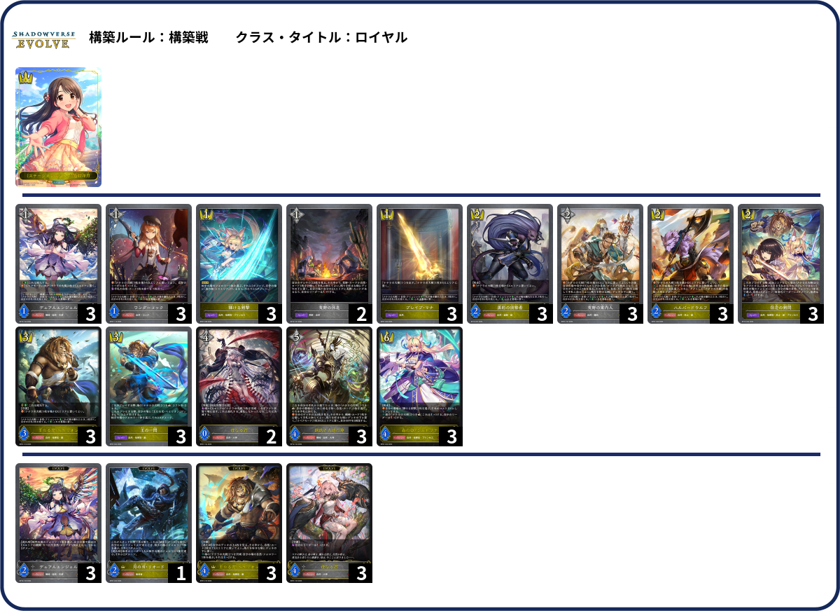 デッキコード「1PG63」のデッキ | DECK LOG（デッキログ）