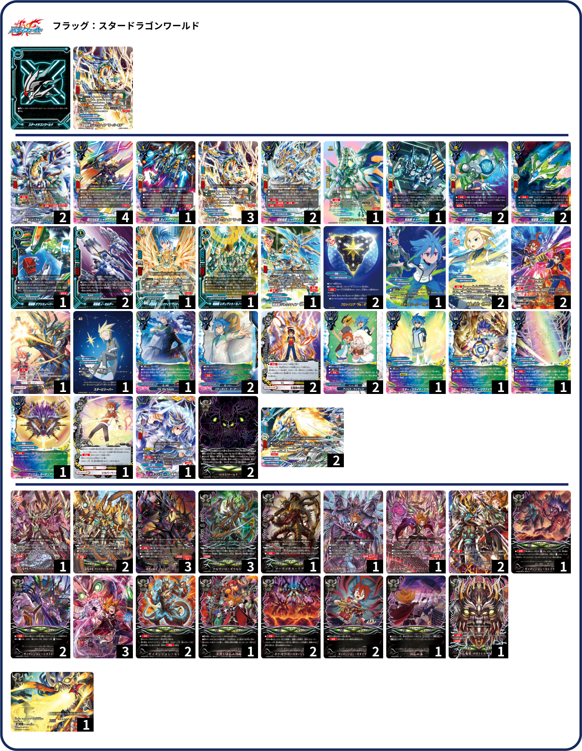 デッキコード「1Q7AU」のデッキ | DECK LOG（デッキログ）