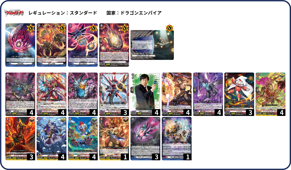 デッキコード「1Q89J」のデッキ | DECK LOG（デッキログ）